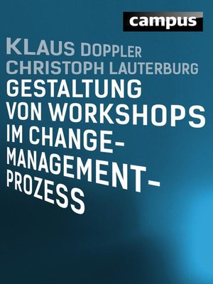 cover image of Gestaltung von Workshops im Change-Management-Prozess